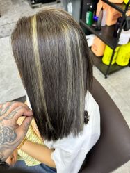 -藤野造型烫发染发