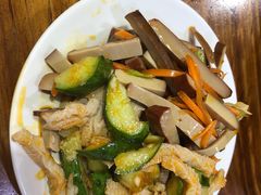 凉拌脆豆腐-晓东拉面烧烤(福山店)