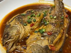 红烧海鲈鱼-呷得家常菜馆(王公塘店)