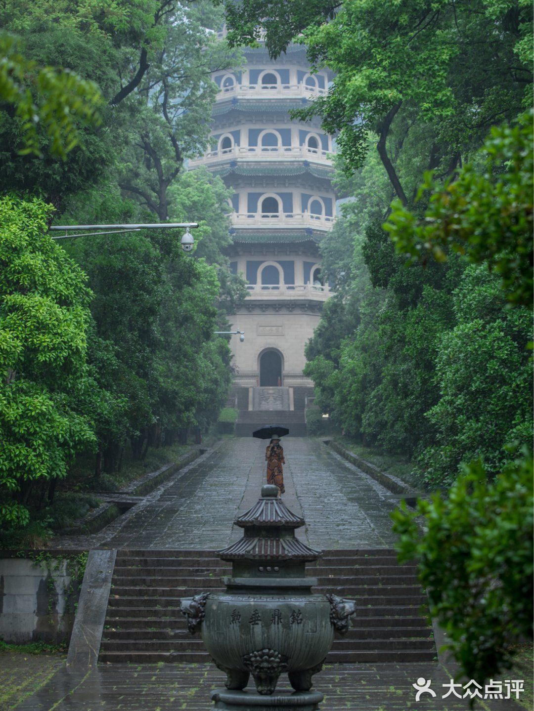 烟雨灵谷寺│南朝四百八十寺多少楼台烟雨中