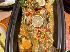 香辣柠檬珍珠斑-CHINCHIN 青青·泰国料理(万象食家店)