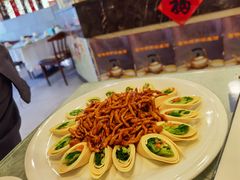 百花肉丝-黄家饺子东北特色菜馆(湖滨商业街店)