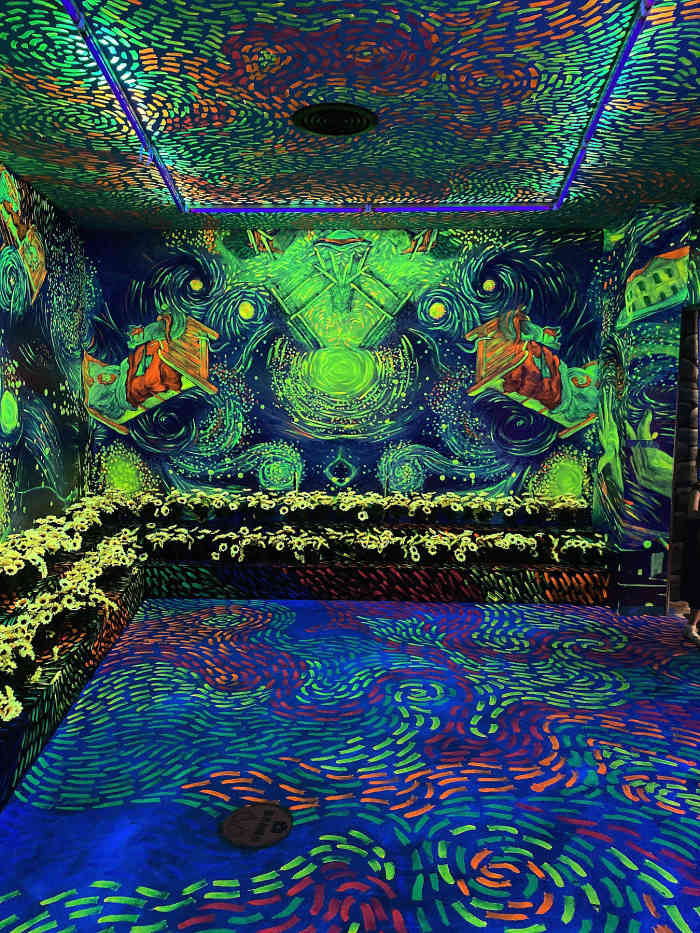 印象光绘艺术馆(东方明珠地标乐园)-"今天去"东方明珠"登高,顺便去了