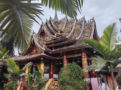 -西双版纳傣族园-曼春满佛寺
