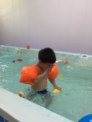 -海豚湾婴儿游泳(塘沽店)