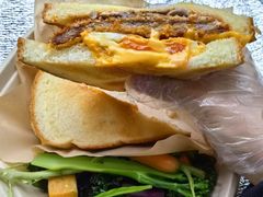 牛排芝士蘑菇北海道三明治-玲婧胡同·生日蛋糕·餐厅(嘉里城店)