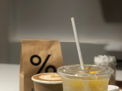 柠檬汽水-% Arabica阿拉比卡咖啡(武康路店)