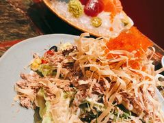 金枪鱼牛油果沙拉-炙柒Sekinana·精致料理 烧鸟·铁板烧(海上世界店)
