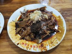 红油舌片-温记府廟豆汤饭·始于1955年(海椒店)