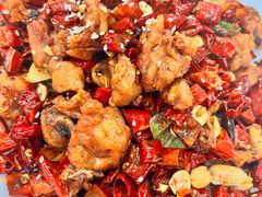 辣子鸡丁-郭林家常菜(洋桥店)