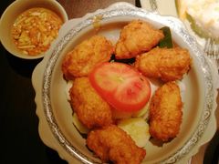 越式香炸墨鱼卷-大头虾越式风味餐厅(光明广场店)