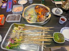 -来涮蜀鲜货火锅串串香(菜市口店)