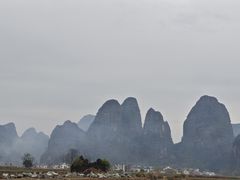 -钟山水墨田园