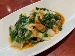 油渣奶白菜-京味张·北京烤鸭(天河南二路店)