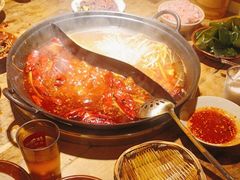 -王婆乔鲜鱼自助火锅(蜀汉路店)