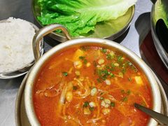 泡菜肥牛汤-本炙炭烤·蒲烧活鳗料理店(金沙洲店)