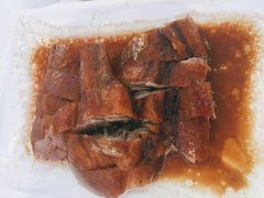 至尊竹溪烧鹅-潮喜竹溪荔湖酒家(荔枝湾店)