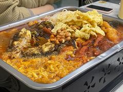 -在巷子里的烤肉店·螺蛳粉烤鱼·牛蛙(和美城店)