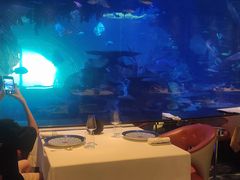 -迪拜帆船酒店海底餐厅