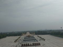 -法门文化景区-合十舍利塔