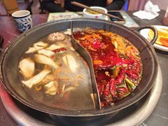 正宗牛油火锅-巴蜀大将火锅(春熙店)