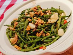 砂锅扁豆丝-西贝(吴江路湟普汇店)