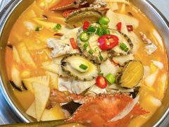 -甜阿姨·天台花园私房菜(万松园店)