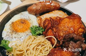 Super Hong Kong Meat Platter