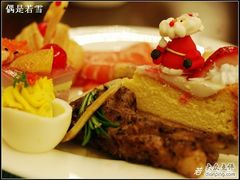 DSC_1294_光影_1-翠明庄宾馆-西餐厅