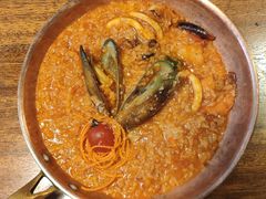 海鲜番茄汁烩饭-I HOLIC艾豪丽披萨(KKone店)