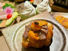 和牛海胆可颂-橘焱胡同烤肉(国金天地店)