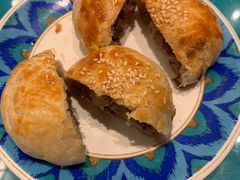 酥皮烤包子-巴依老爷新疆美食(望京小街店)