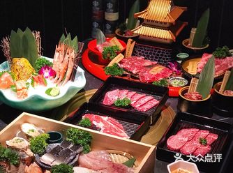 宝龙一城日式风格浓浓的烧肉放题店