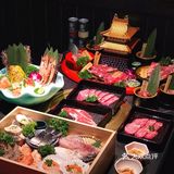 宝龙一城日式风格浓浓的烧肉放题店