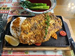 铁板整条龙利鱼柳饭-肥韬茶餐厅(南山mini店)