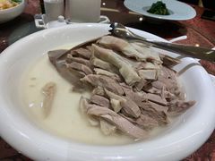 泉水煮手把肉-内蒙古驻京办餐厅