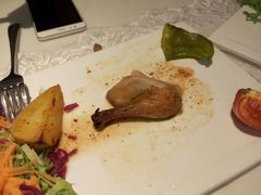 烤鸡-伊斯坦布尔土耳其清真咖啡餐厅