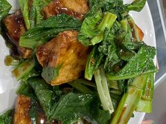 小白菜烧豆腐-清真牛街祥云轩门钉肉饼(左家庄店)