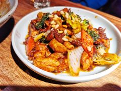 松仁爆三样-小吊梨汤·北京菜·烤鸭(鸟巢店)