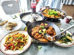 -万佛湖许老大铁锅鱼(黑金冠店)