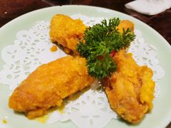 蛋黄鸡翅-新白鹿餐厅(爱琴海购物中心店)