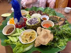 -沐毫傣泐云南菜孔雀宴•手抓饭傣味烧烤(曼听店)