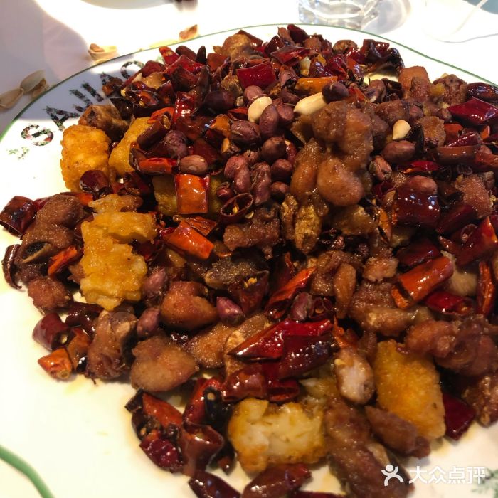 撒椒·四川江湖菜(大族广场店)撒椒辣子鸡图片