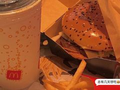 板烧原味汉堡-麦当劳(七宝乐购店)