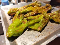 烤青椒-很久以前羊肉串(打浦路店)