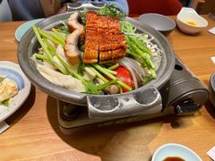 鳗鱼锅-初居食屋日式料理(万象城购物中心店)