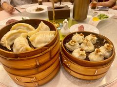 松子烧麦-怡园饭店-餐厅(四望亭店)