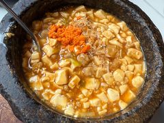 海胆石锅豆腐-绿茶餐厅(龙井船宴· 品牌总店)