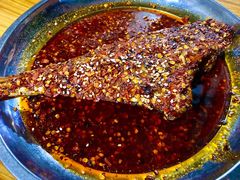 烤巴掌耗儿鱼-袁师傅烤肉(弹子石店)
