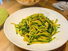 炒南瓜-永安鱼庄·镇江菜(丁卯店)